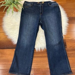 New🌿Seven 7 Hight Rose Boot Jeans